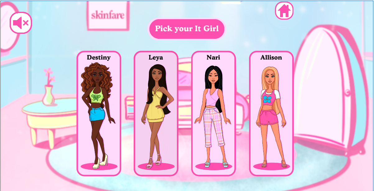Shopaholic Hollywood Y8 Girl Games Shopping Princess Beauty Studio My Scene Girl  Games Dress Up Myskinfare Dress Up Game GameYug